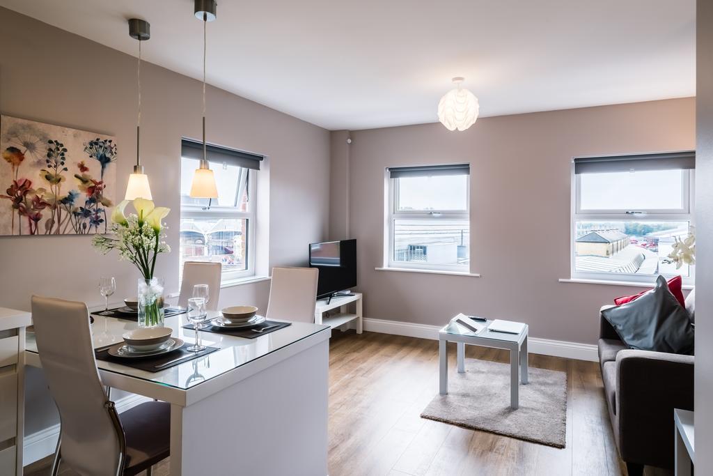 Fishergate Apartments Preston  Kültér fotó