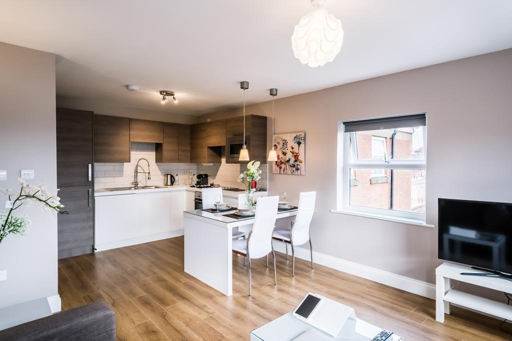 Fishergate Apartments Preston  Kültér fotó