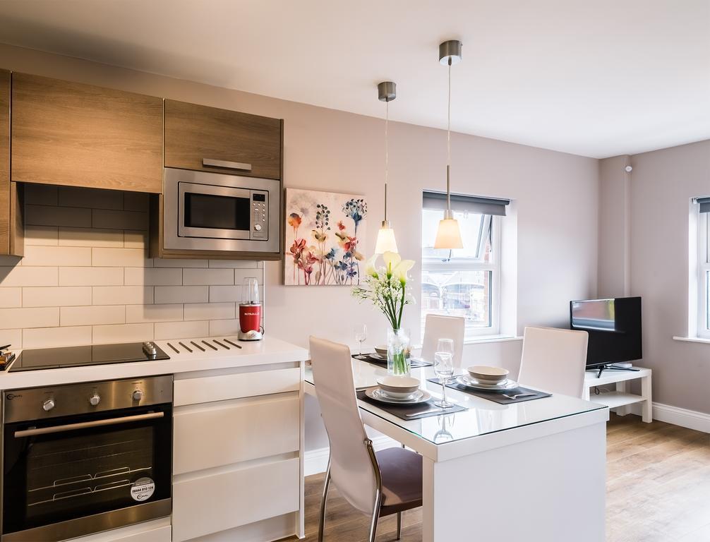 Fishergate Apartments Preston  Kültér fotó