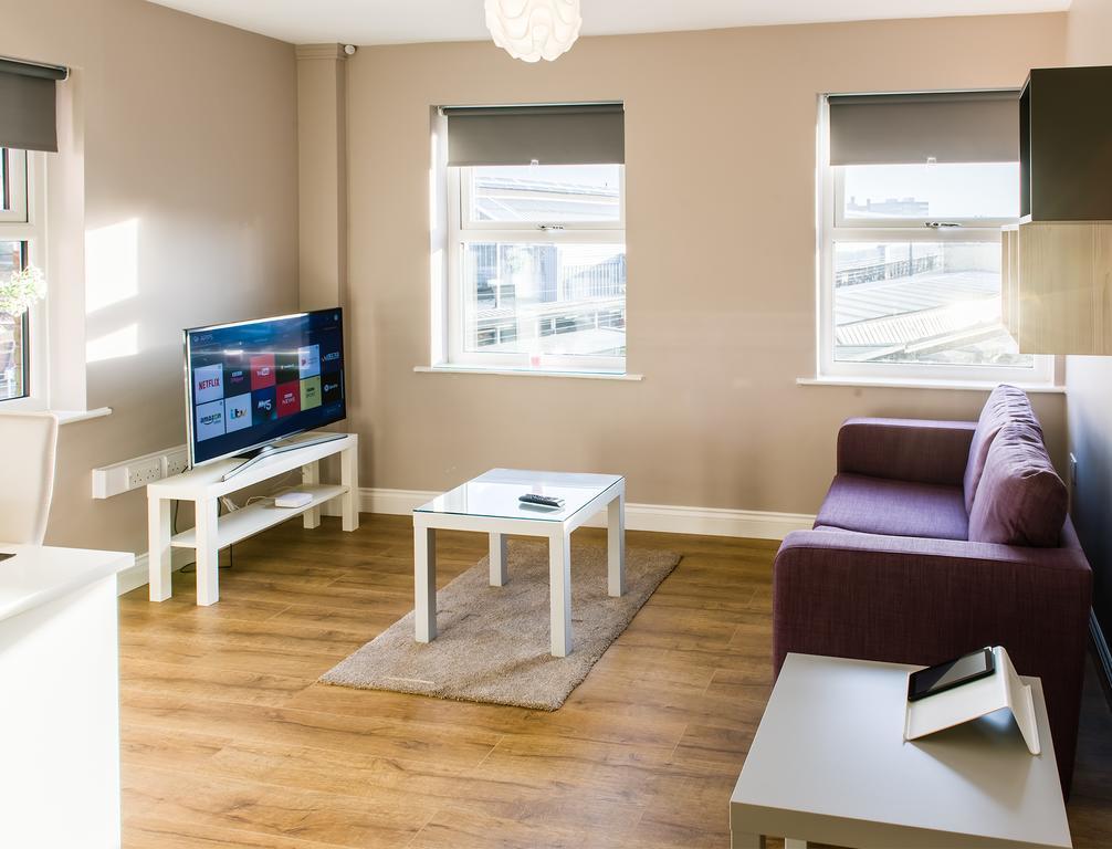 Fishergate Apartments Preston  Kültér fotó
