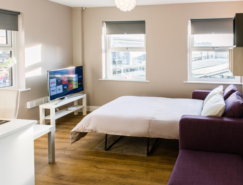 Fishergate Apartments Preston  Szoba fotó