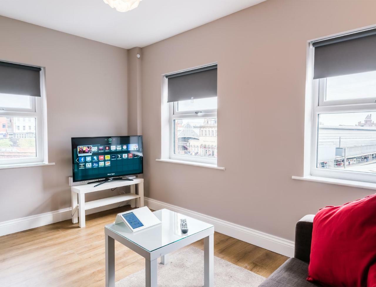 Fishergate Apartments Preston  Kültér fotó
